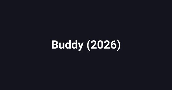 Buddy (2026)