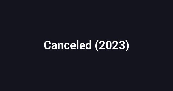 Canceled (2023)