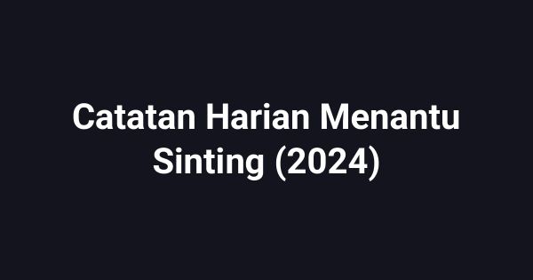 Catatan Harian Menantu Sinting (2024)