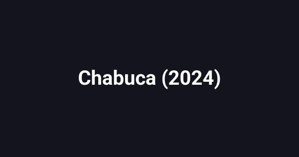 Chabuca (2024)