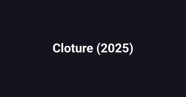 Cloture (2025)