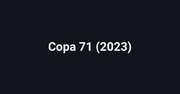 Copa 71 (2023)