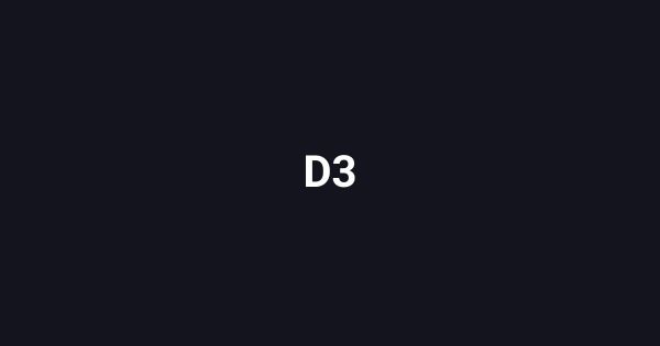 D3