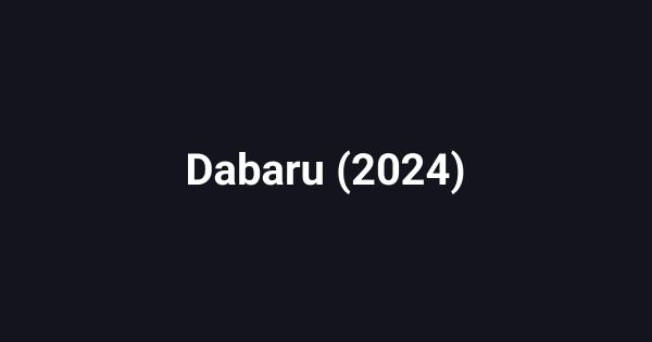 Dabaru (2024)