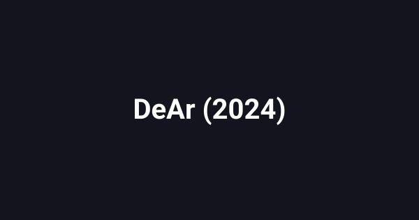 DeAr (2024)