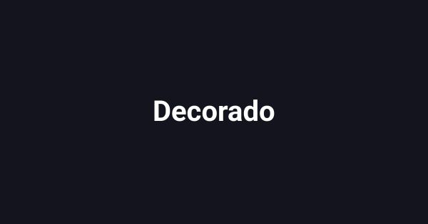 Decorado