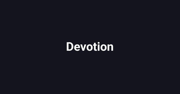 Devotion