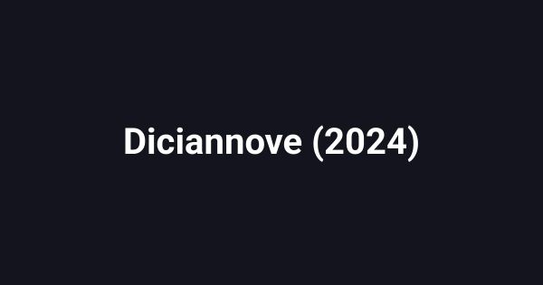 Diciannove (2024)