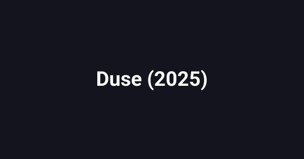 Duse (2025)