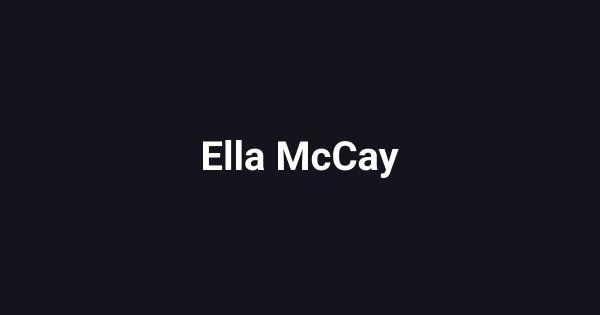 Ella McCay