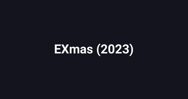 EXmas (2023)