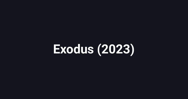 Exodus (2023)