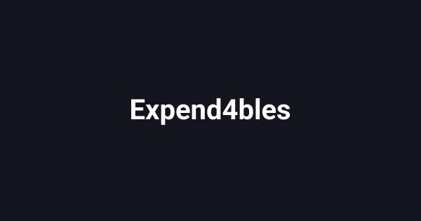 Expend4bles