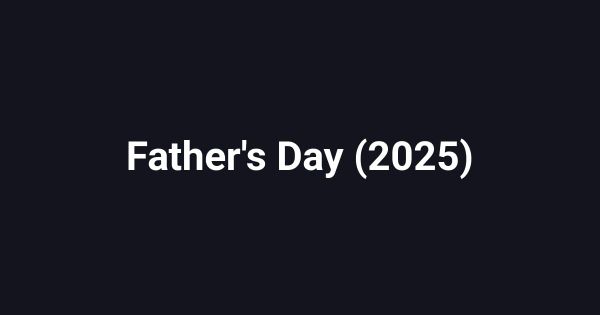 Father's Day (2025)
