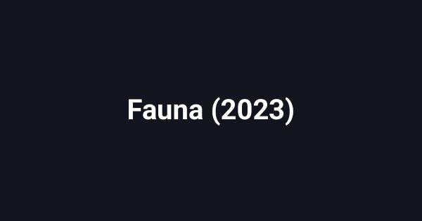 Fauna (2023)