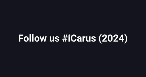 Follow us #iCarus (2024)