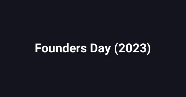 Founders Day (2023)