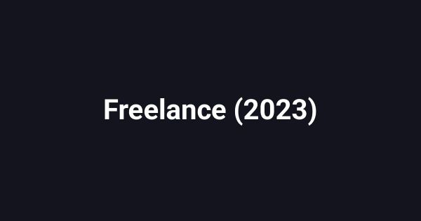 Freelance (2023)