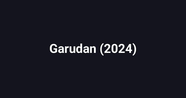 Garudan (2024)