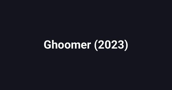 Ghoomer (2023)