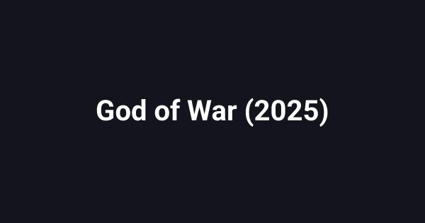 God of War (2025)