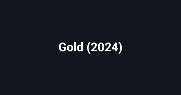 Gold (2024)