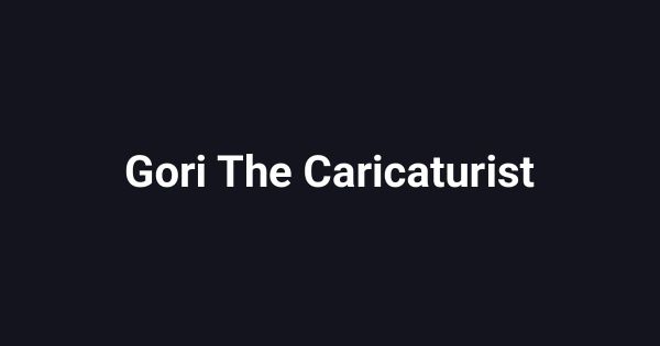 Gori The Caricaturist
