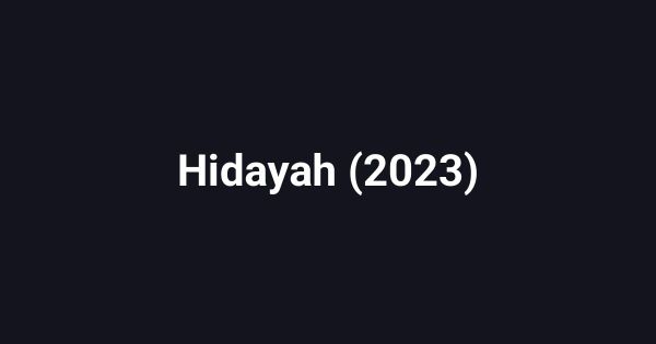 Hidayah (2023)
