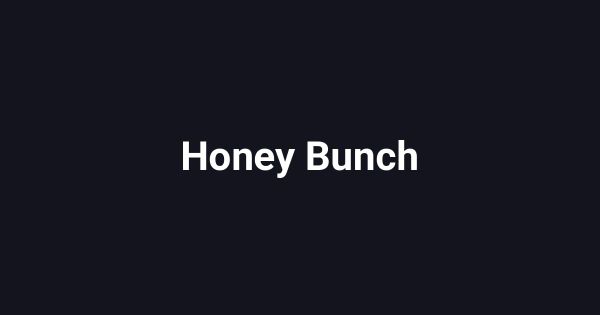 Honey Bunch