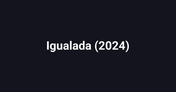 Igualada (2024)