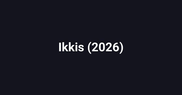 Ikkis (2026)