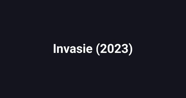 Invasie (2023)
