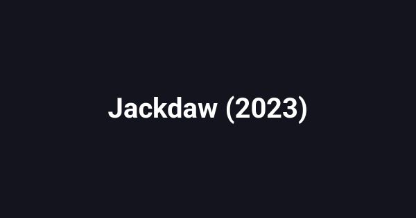 Jackdaw (2023)