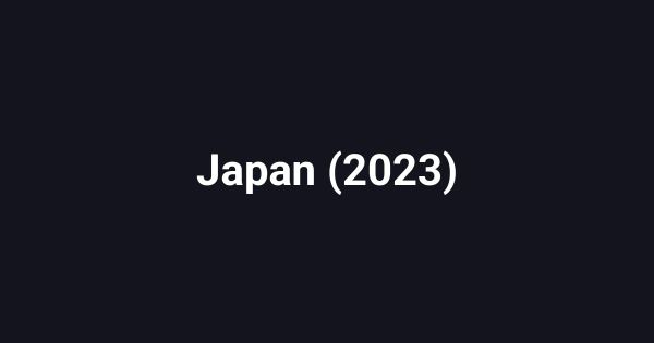 Japan (2023)