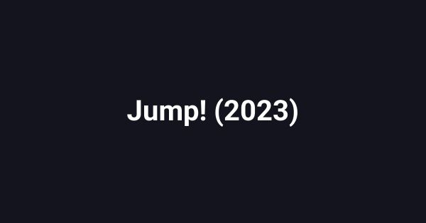 Jump! (2023)