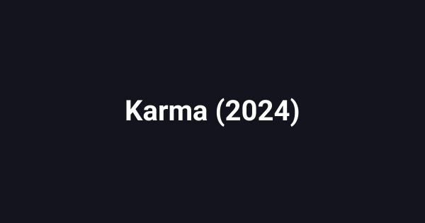 Karma (2024)