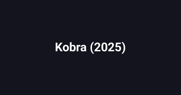 Kobra (2025)