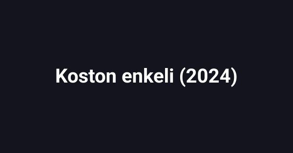 Koston enkeli (2024)