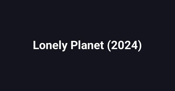 Lonely Planet (2024)