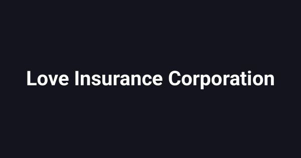 Love Insurance Corporation