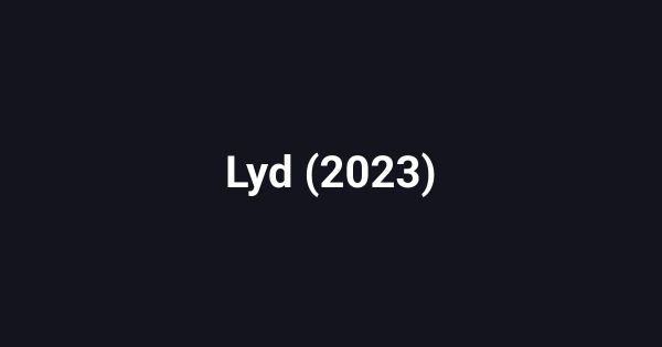 Lyd (2023)