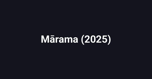 Mārama (2025)