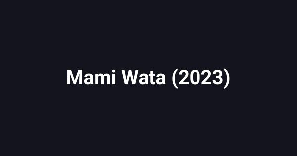 Mami Wata (2023)