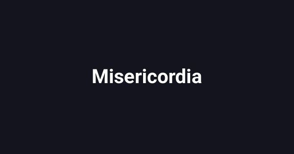 Misericordia