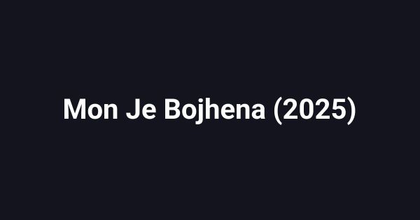 Mon Je Bojhena (2025)