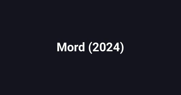 Mord (2024)