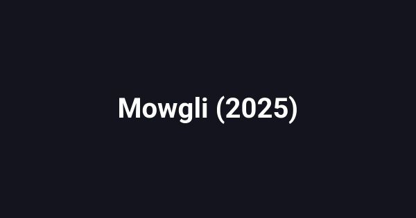 Mowgli (2025)