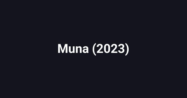 Muna (2023)