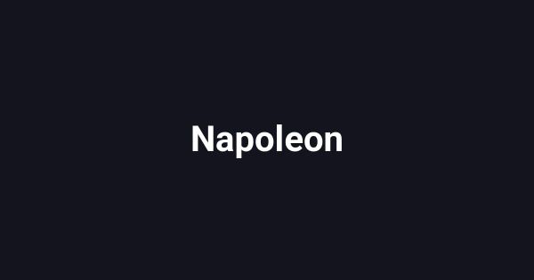 Napoleon