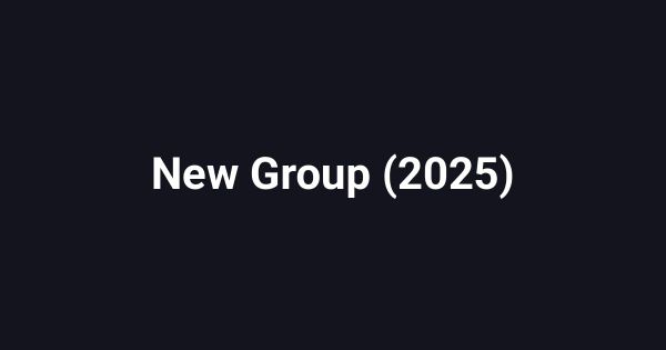 New Group (2025)